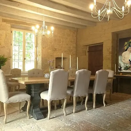 Les Hauts De Saulies Gæstehus Vers (Lot)